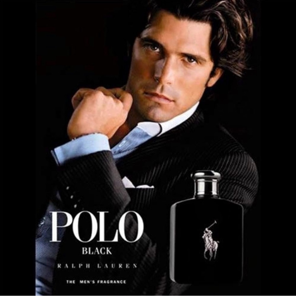Ralph Lauren Black Polo Black 40 ml authentic new sealed